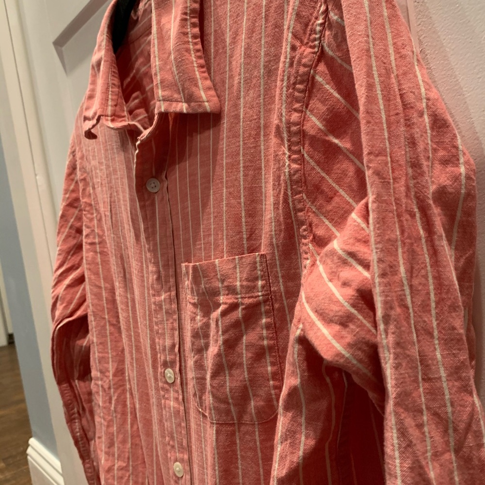 Abercrombie summer flannel